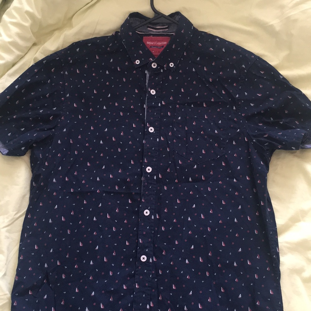 Report Collection Casual Shirt